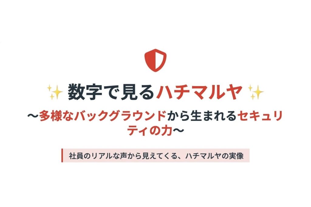 ✨ 数字で見るハチマルヤ 2025 ✨