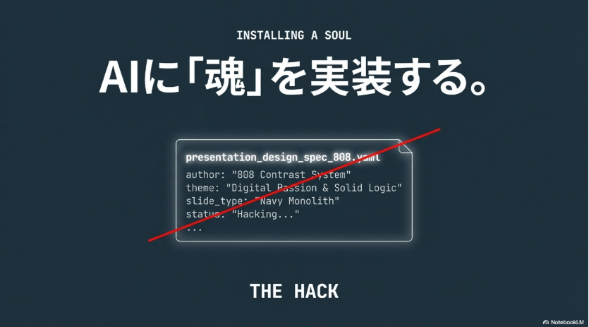 今バズってるNotebookLM、実は『デザイン以外』も制御可能？『トンマナ』まで自動生成してみます｜808
