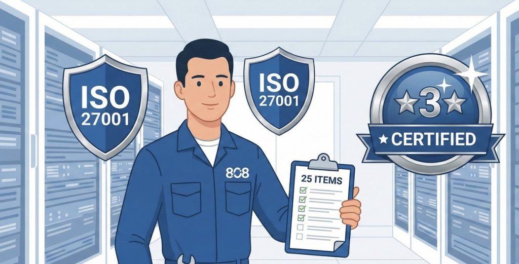 【後編】ISO27001があるから大丈夫…とは限らない？ 新制度「サプライチェーン強化に向けたセキュリティ対策評価制度」取得のための全25項目リストと攻略ロードマップ｜808